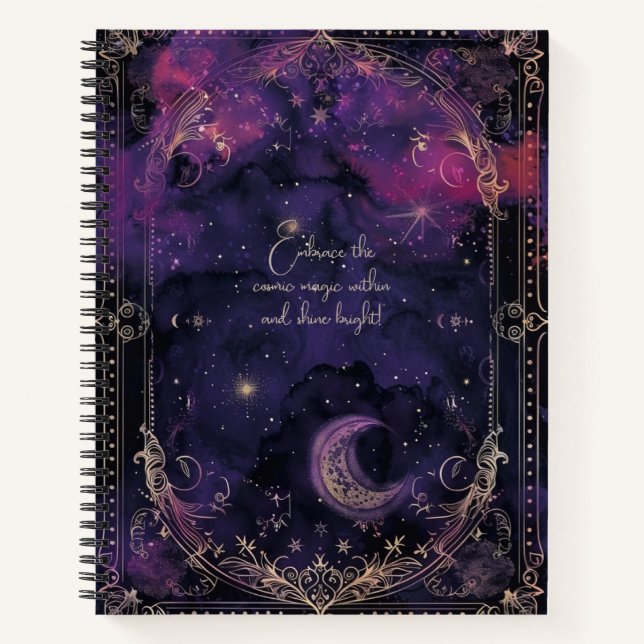 Cuaderno de Mistique Celestial (Anverso)