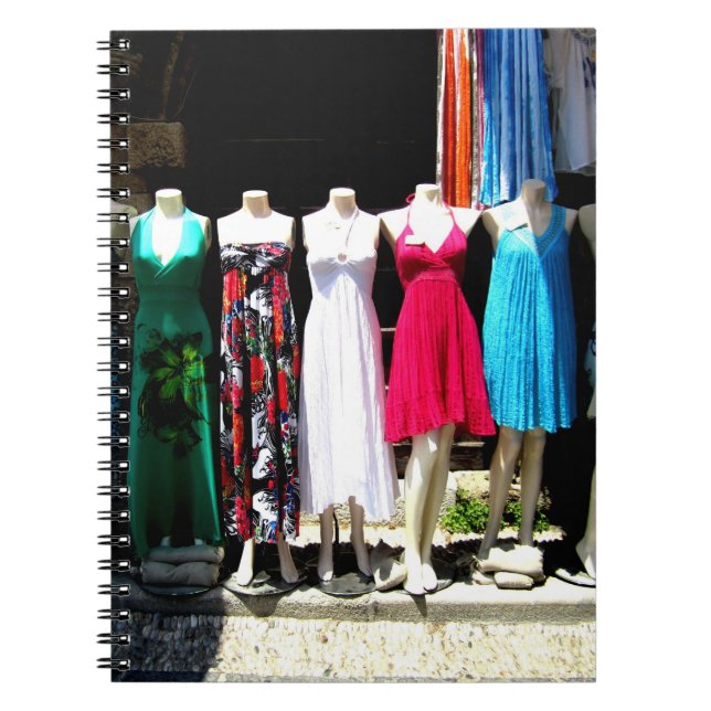 Cuaderno de moda (Frente)