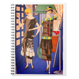Cuaderno de moda vintage