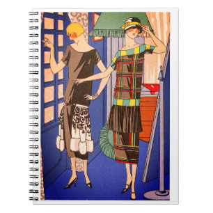 Cuaderno de moda vintage