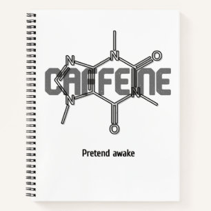 Cuaderno de Molécula de Cafeína