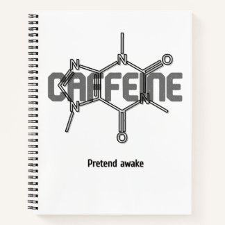 Cuaderno de Molécula de Cafeína