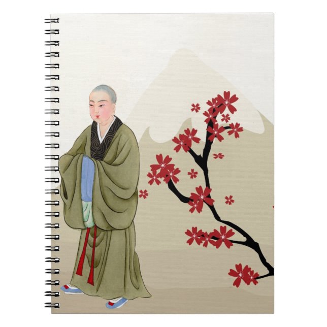 Cuaderno de monje budista (Frente)