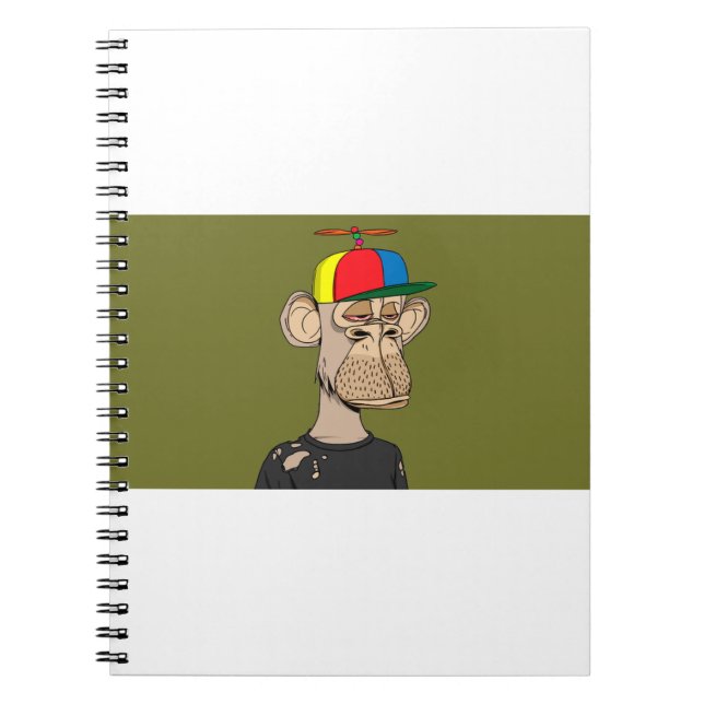 Cuaderno 🐵 de mono (Frente)