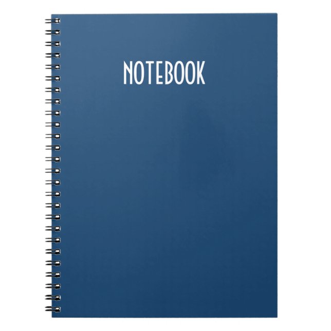 Cuaderno de Monograma de Lujo (Frente)