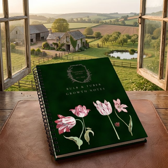 Cuaderno de Monograma Personalizado con Especímene (Subido por el creador)