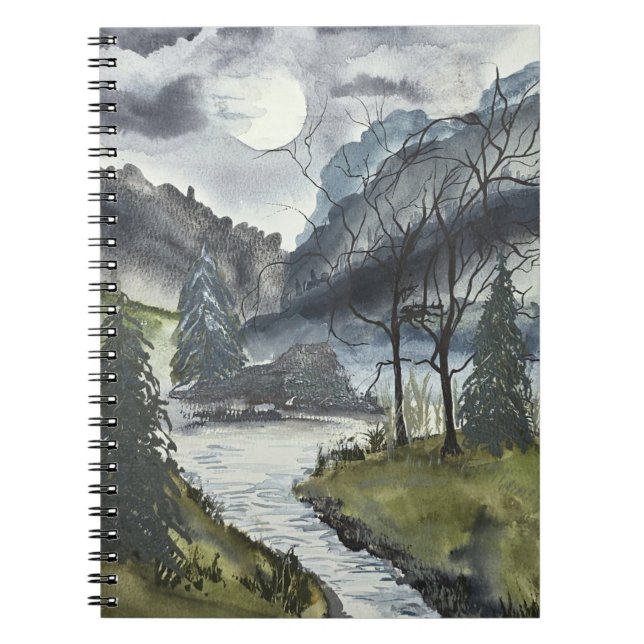 Cuaderno de Montaña Brumosa (Frente)