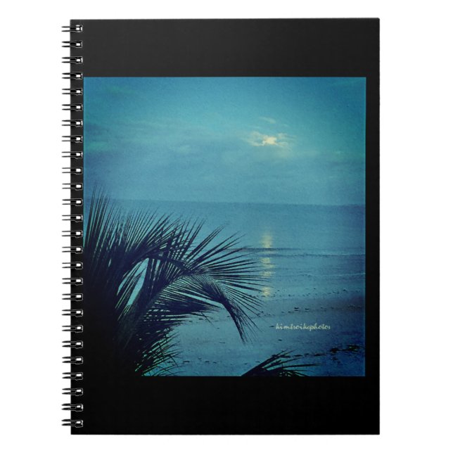 Cuaderno de Moonset (Frente)