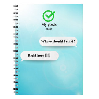Cuaderno de Motivación | Diario de Mis Metas