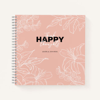 Cuaderno de Motivación Rosa del Jefe de Lujo