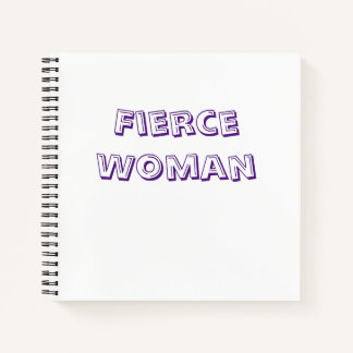 Cuaderno de mujer feroz