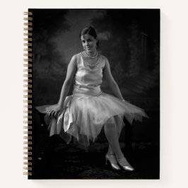 Cuaderno de mujer negra de los años 30