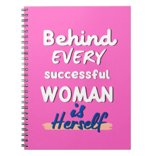 Cuaderno de mujeres exitoso