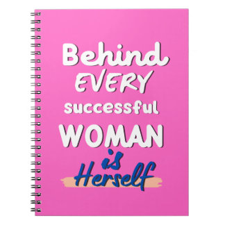 Cuaderno de mujeres exitoso