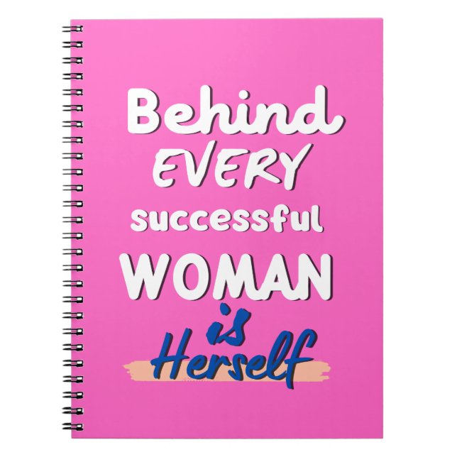 Cuaderno de mujeres exitoso (Frente)