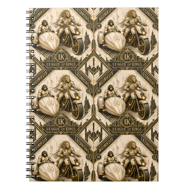 cuaderno de munkus/leonidas/libreta/diario (Frente)