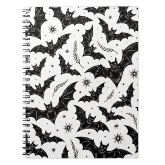 Cuaderno de murciélago