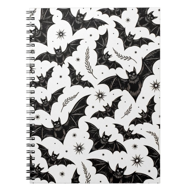 Cuaderno de murciélago (Frente)