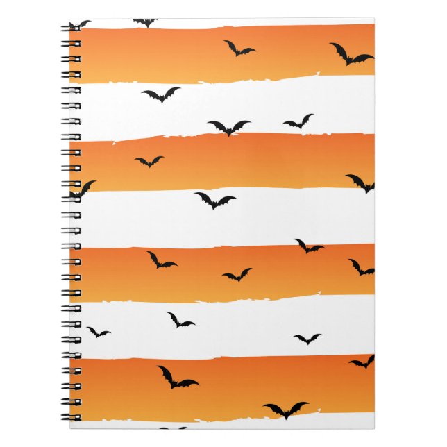 Cuaderno de murciélagos (Frente)