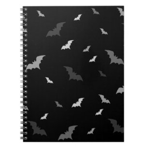 Cuaderno de Murciélagos Vampiros Góticos