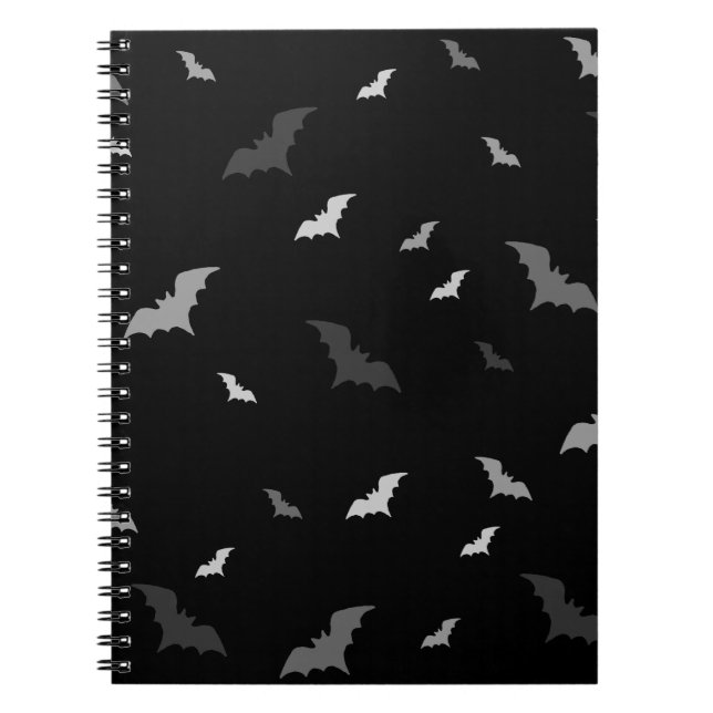 Cuaderno de Murciélagos Vampiros Góticos (Frente)
