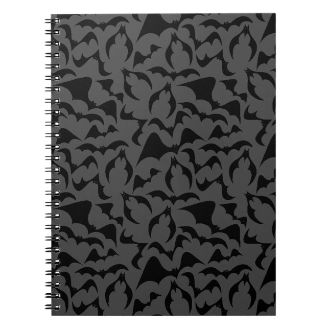 Cuaderno de Murciélagos Vampiros Góticos (Frente)