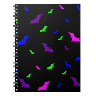 Cuaderno de Murciélagos Vampiros Góticos