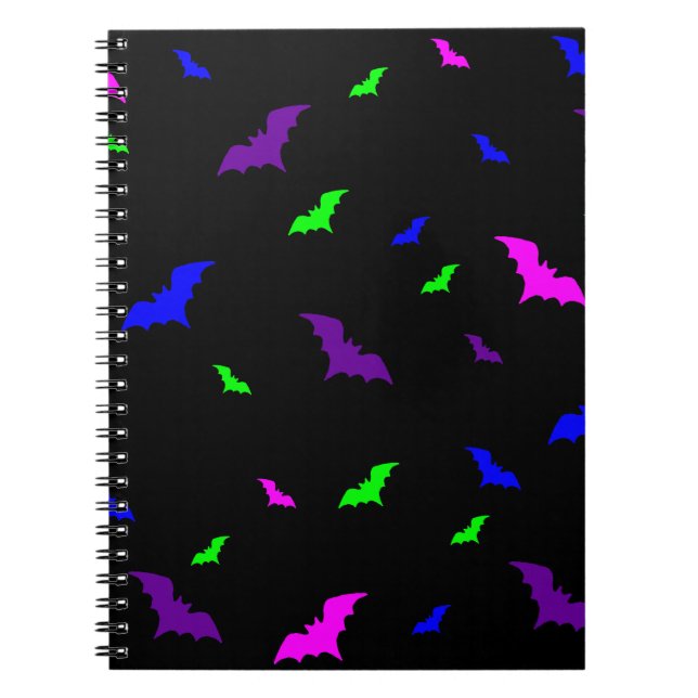 Cuaderno de Murciélagos Vampiros Góticos (Frente)