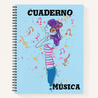 Cuaderno de Música