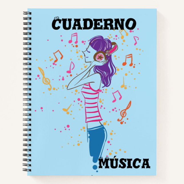 Cuaderno de Música (Anverso)