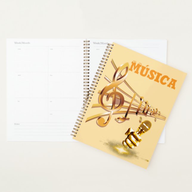 Cuaderno de Música (Demostración)