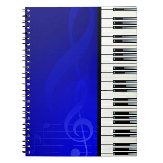 Cuaderno de música 6 (Frente)
