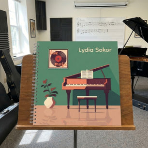 Cuaderno de Música Personalizado