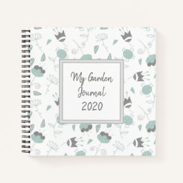 Cuaderno de My Garden Journal