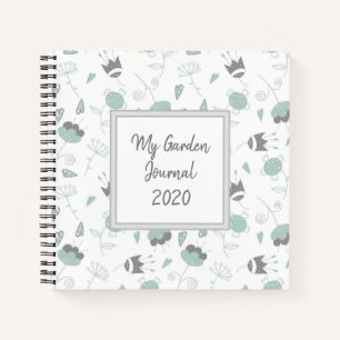 Cuaderno de My Garden Journal