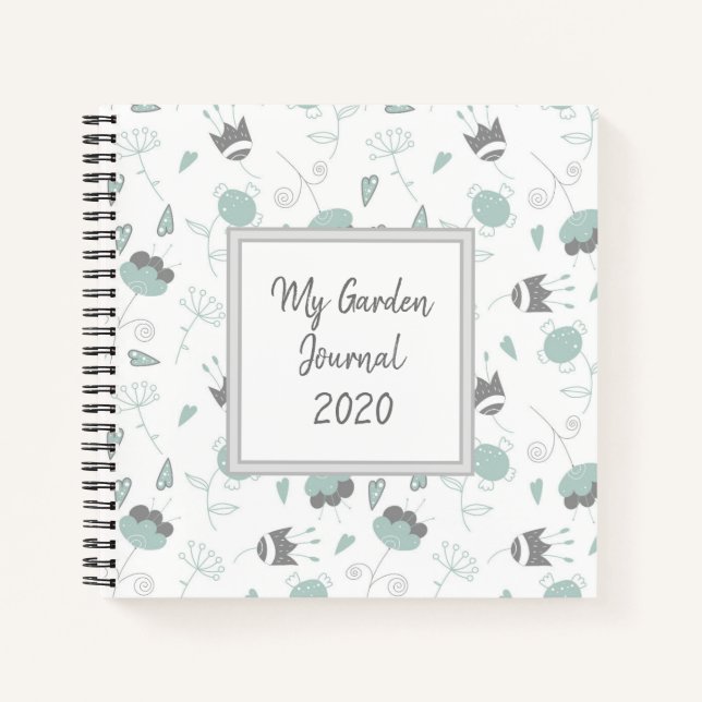 Cuaderno de My Garden Journal (Anverso)