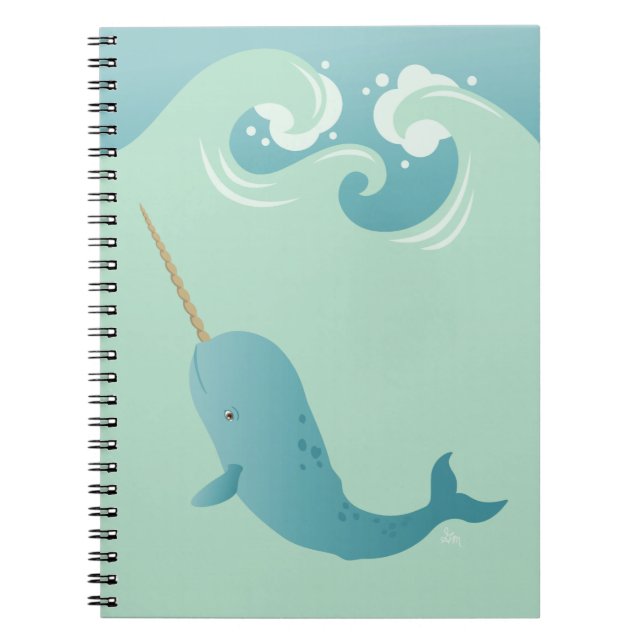 Cuaderno de Narwhal (Frente)
