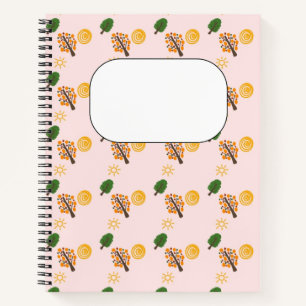 Cuaderno de Naturaleza Pastel