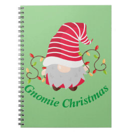Cuaderno de Navidad de Gnomie