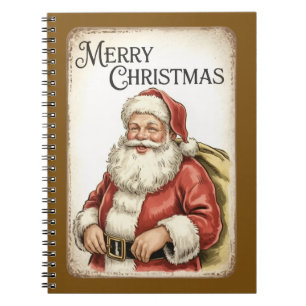 Cuaderno de Navidad de Papá Noel