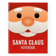 Cuaderno de Navidad de Papá Noel Portada
