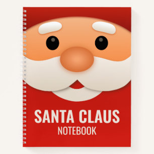 Cuaderno de Navidad de Papá Noel Portada