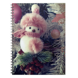 Cuaderno de Navidad del Muñeco de Nieve