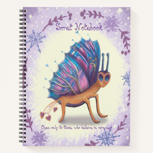 Cuaderno de Navidad espacial (Anverso)