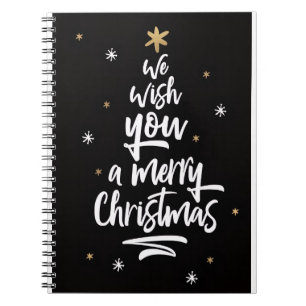 Cuaderno de Navidad Te deseo una Feliz Navidad