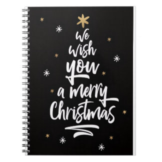 Cuaderno de Navidad Te deseo una Feliz Navidad