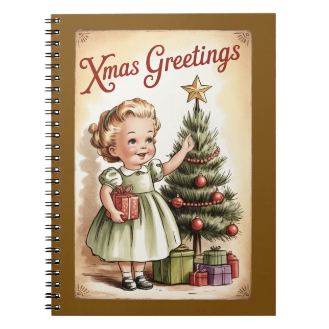 Cuaderno de Navidad Vintage (Frente)