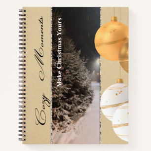 Cuaderno de Navidad Vintage – Momentos Acogedores