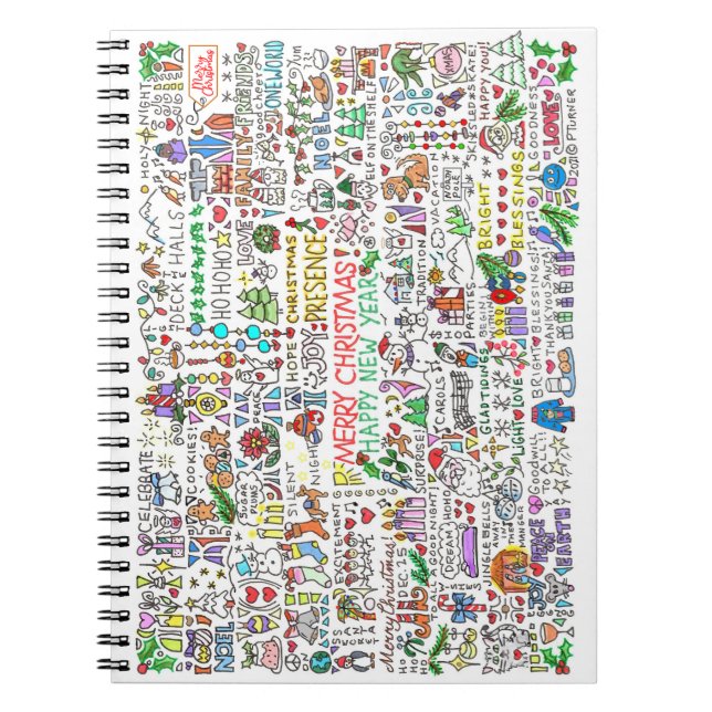 Cuaderno de Navidades festivos (Frente)