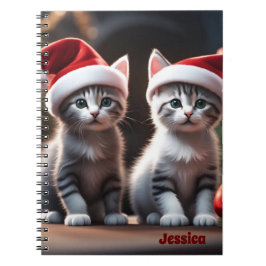 Cuaderno de Navidades Kitten